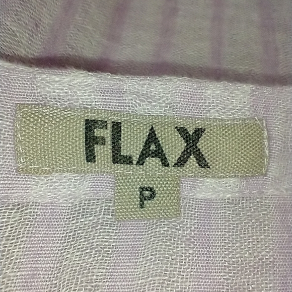 LILAC THRILLED TO BE ME FLAX BLOUSE - Picture 5 of 5